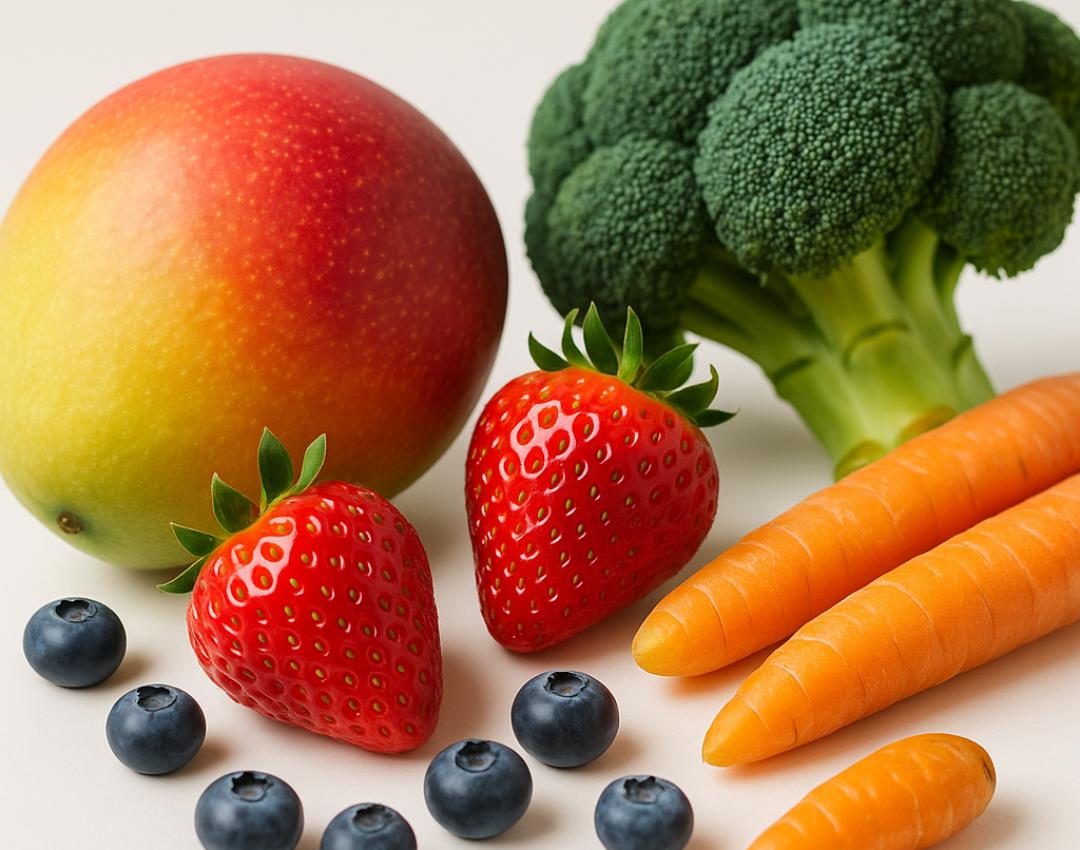 conservar frutas verduras correctamente